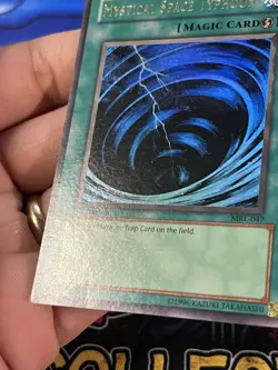 Mystical Space Typhoon Suijin Error Misprint MRL-047 1st Edition Yu-Gi-Oh MP - Image 5
