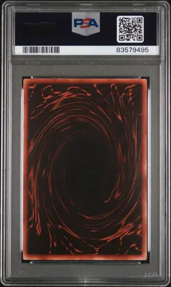 Yu-Gi-Oh Slifer The Sky Dragon GBI-001 PSA 9 Mint - Image 2