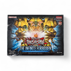 Yu-Gi-Oh! The Infinite Forbidden Mini Booster Box 1st Edition 2024 - 4 Packs - Image 1