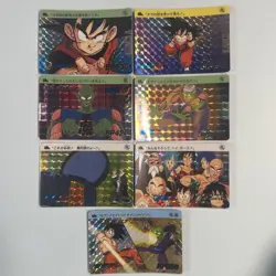 Dragon Ball Carddass 2nd Reprint Set 42 Types Plus 1 Card Used - Image 1
