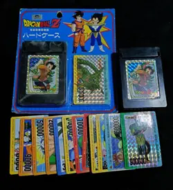 Dragon Ball Z PP Card Set with Hard Case Unopened Rare and Normal Cards - Image 1