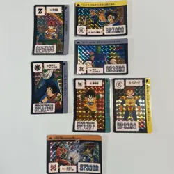 Dragon Ball Carddass 3rd Reprint Set 42 Cards Plus 1 New Card Used - Image 1