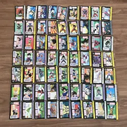 Dragon Ball Carddass Normal Card Set 287 Types Over 300 Cards Collectible Used - Image 1