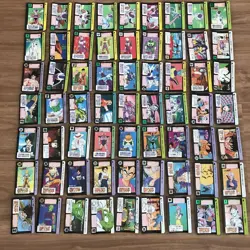 Dragon Ball Carddass Normal Card Set 287 Types Over 300 Cards Collectible Used - Image 2