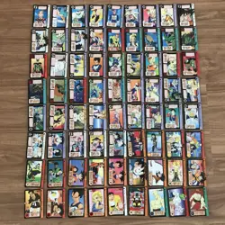 Dragon Ball Carddass Normal Card Set 287 Types Over 300 Cards Collectible Used - Image 4