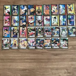 Dragon Ball Carddass Normal Card Set 287 Types Over 300 Cards Collectible Used - Image 5