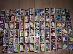 Dragon Ball Carddass Early Unpeeled Rare Card New or Used - Image 1