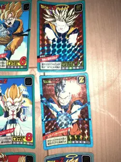 Dragon Ball Carddass Early Unpeeled Rare Card New or Used - Image 2