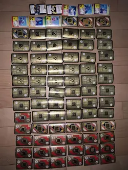 Dragon Ball Carddass Early Unpeeled Rare Card New or Used - Image 3