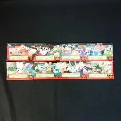 Dragon Ball Carddass Japan History Card Set B C BH Complete Used - Image 4