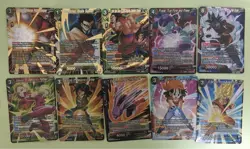 Dragon Ball Super Card Game IC Carddass EX23 Overseas 39 Card Set Used - Image 1