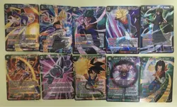 Dragon Ball Super Card Game IC Carddass EX23 Overseas 39 Card Set Used - Image 2