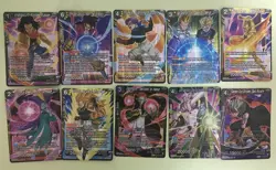 Dragon Ball Super Card Game IC Carddass EX23 Overseas 39 Card Set Used - Image 3