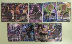 Dragon Ball Super Card Game IC Carddass EX23 Overseas 39 Card Set Used - Image 4