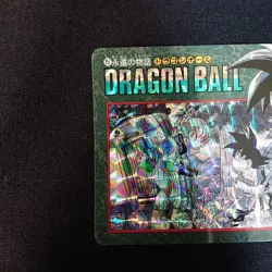 Dragon Ball Carddass Visual Adventure Eternal Story Card No 257 Collectible Used - Image 3