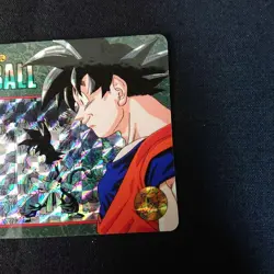 Dragon Ball Carddass Visual Adventure Eternal Story Card No 257 Collectible Used - Image 4