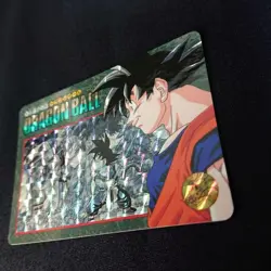 Dragon Ball Carddass Visual Adventure Eternal Story Card No 257 Collectible Used - Image 5