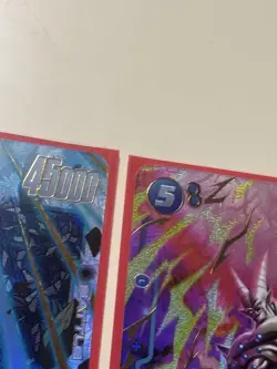 Dragon Ball Card Set Goku Piccolo Super One Star Dragon Used Play Condition - Image 5