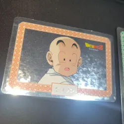 Dragon Ball Z Krillin Piccolo Card Set Rare Trading Cards Game Collection - Image 2