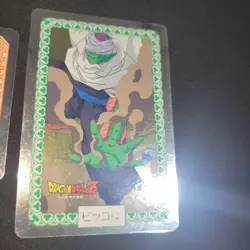 Dragon Ball Z Krillin Piccolo Card Set Rare Trading Cards Game Collection - Image 3