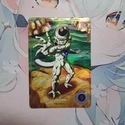Dragon Ball Super Divers SDV2 Parallel Frieza Card Play Used - Image 1