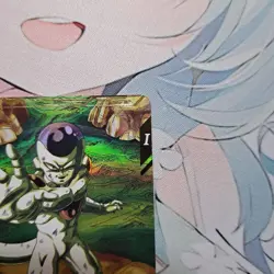 Dragon Ball Super Divers SDV2 Parallel Frieza Card Play Used - Image 3