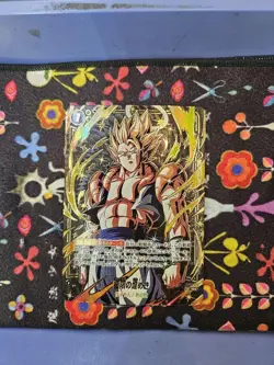 Gogeta Super Saiyan Card Dragon Ball Fusion World R Rare Used - Image 1