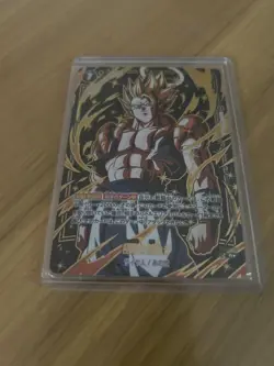 Gogeta Super Saiyan Card Dragon Ball Fusion World R Rare Used - Image 4