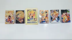 Dragon Ball Z Trading Card Set with Card Case Used Collectible - Image 1
