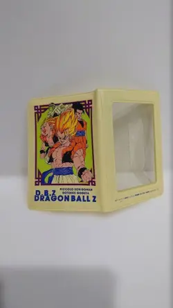 Dragon Ball Z Trading Card Set with Card Case Used Collectible - Image 2