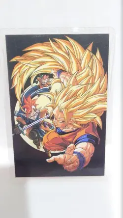 Dragon Ball Z Trading Card Set with Card Case Used Collectible - Image 4