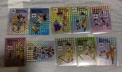 Dragon Ball Complete Collection Card Used Japan 1995 ToriYAMA Shueisha - Image 1