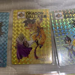 Dragon Ball Complete Collection Card Used Japan 1995 ToriYAMA Shueisha - Image 4