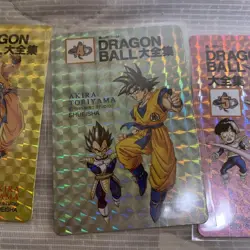 Dragon Ball Complete Collection Card Used Japan 1995 ToriYAMA Shueisha - Image 5