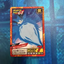 Dragon Ball Carddass 764 Flash Prism Rare Collector Card Used - Image 1