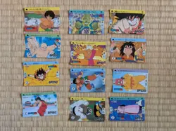 Dragon Ball Card Set 36 Cards Used Initial Edition - Image 1
