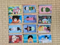 Dragon Ball Card Set 36 Cards Used Initial Edition - Image 2
