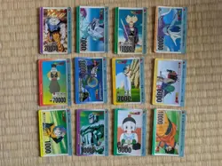 Dragon Ball Card Set 36 Cards Used Initial Edition - Image 3
