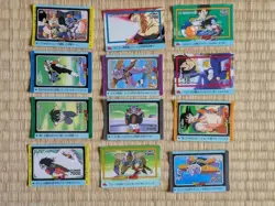 Dragon Ball Card Set 36 Cards Used Initial Edition - Image 4