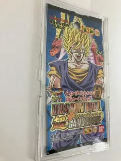 Dragon Ball Card Game 1 Pack Unopened Rare 15 Years Old Damaged - Image 2