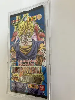 Dragon Ball Card Game 1 Pack Unopened Rare 15 Years Old Damaged - Image 3