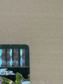 Dragon Ball Carddass Visual Adventure 44 Shinryu Goku Rare Card Used - Image 3