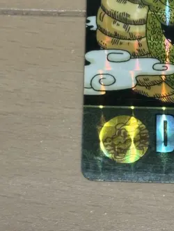 Dragon Ball Carddass Visual Adventure 44 Shinryu Goku Rare Card Used - Image 5