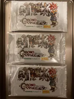 Chrono Trigger Silverd Card Digital Prism Limited Edition Used Half Price Today - Image 4
