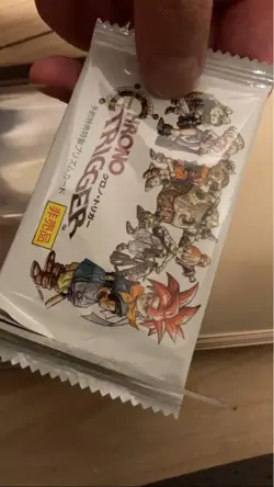 Chrono Trigger Silverd Card Digital Prism Limited Edition Used Half Price Today - Image 5