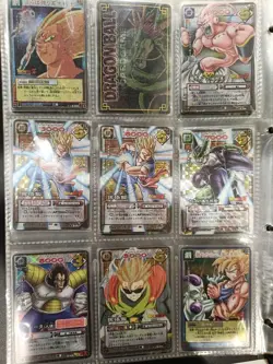 Dragon Ball Super Card Set Includes Goku Vegeta Frieza Trunks Brolly Used - Image 2
