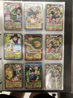 Dragon Ball Super Card Set Includes Goku Vegeta Frieza Trunks Brolly Used - Image 3