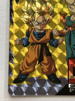 Dragon Ball Z Super Saiyan PP Card 1995 Power 1000000000 Used - Image 5