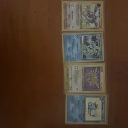 Vintage WOTC Era Holo Pokemon Card Lot - Image 1