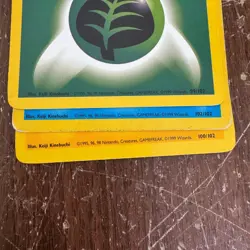 Pokemon VINTAGE 90s ENERGY Card Set USED Fire Grass Fighting Water Psychic - Image 3